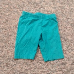 Stretchy workout shorts blue